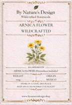 Wildcrafted Arnica Flowers
