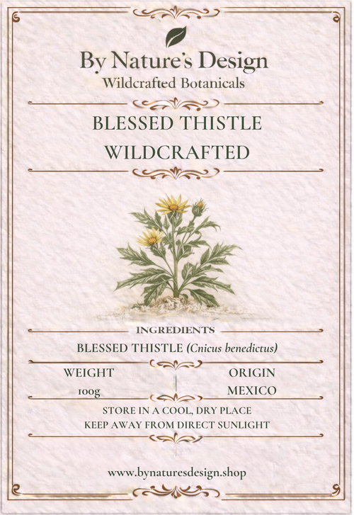 Wildcrafted Blessed Thistle