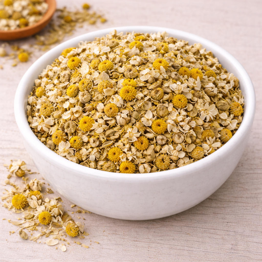 Wildcrafted Chamomile Flowers