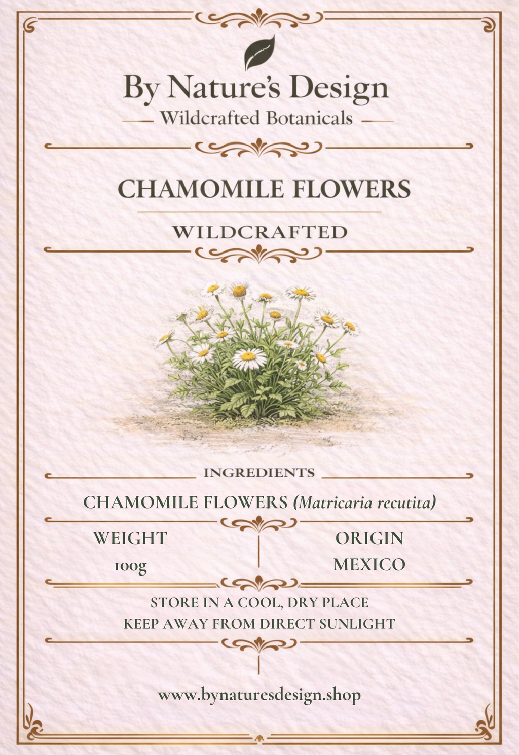 Wildcrafted Chamomile Flowers