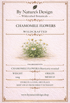 Wildcrafted Chamomile Flowers