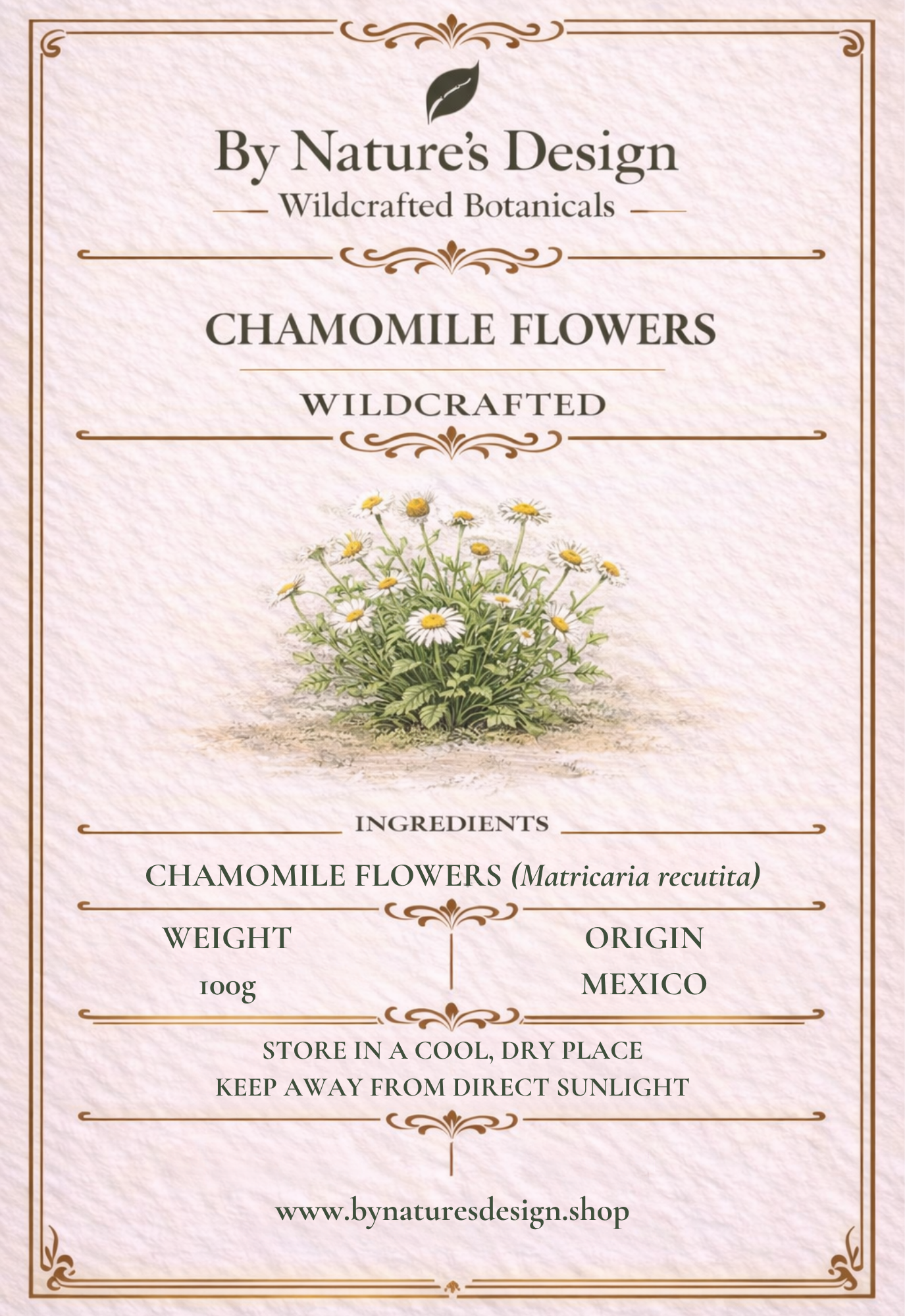 Wildcrafted Chamomile Flowers
