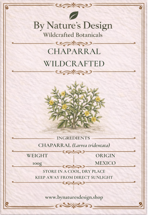 Wildcrafted Chaparral