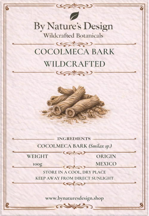Wildcrafted Cocolmeca Bark