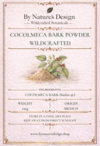 Wildcrafted Cocolmeca Bark Powder