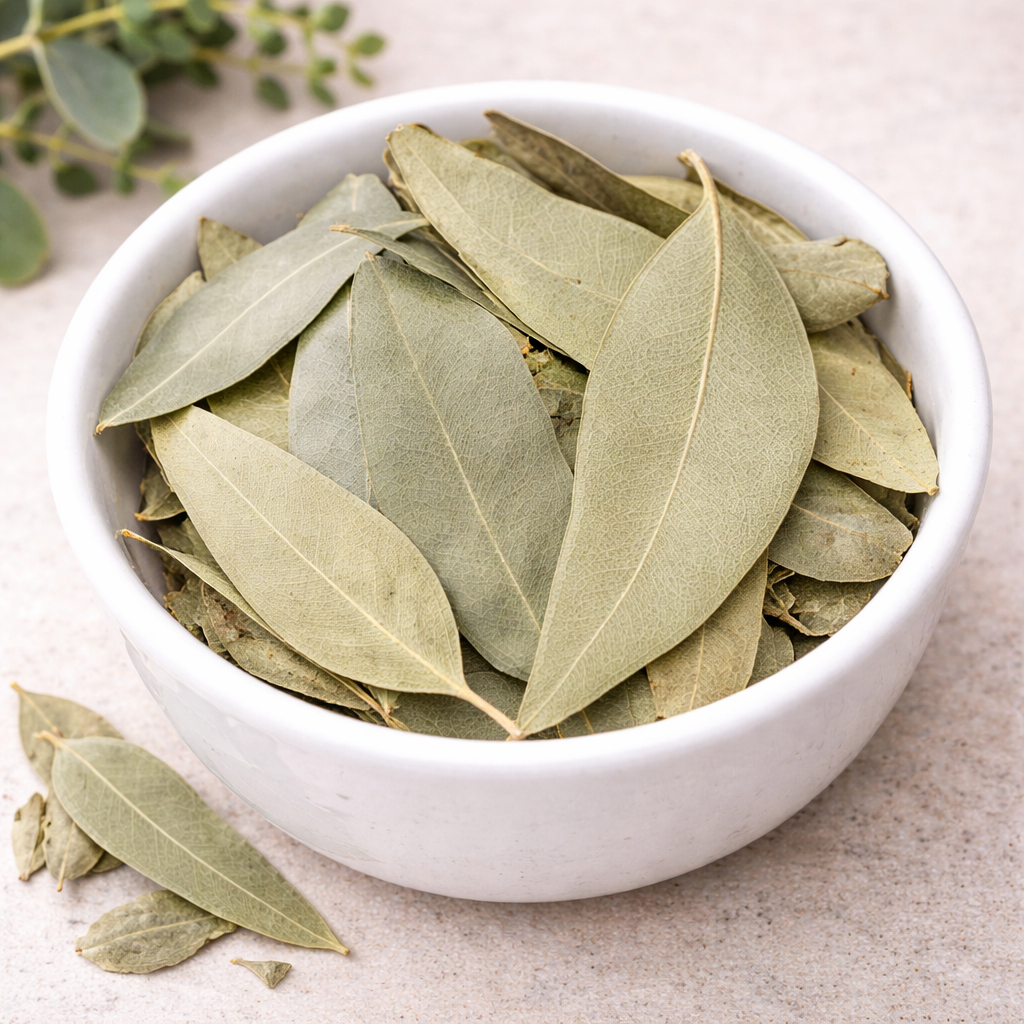 Wildcrafted Eucalyptus Leaves