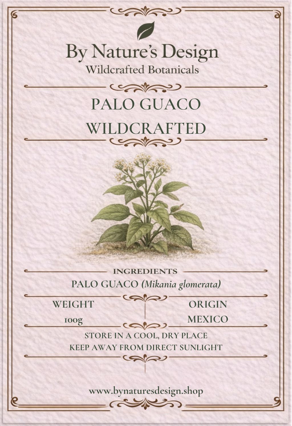 Wildcrafted Palo Guaco