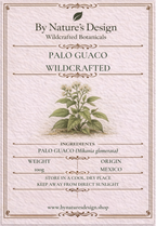 Wildcrafted Palo Guaco