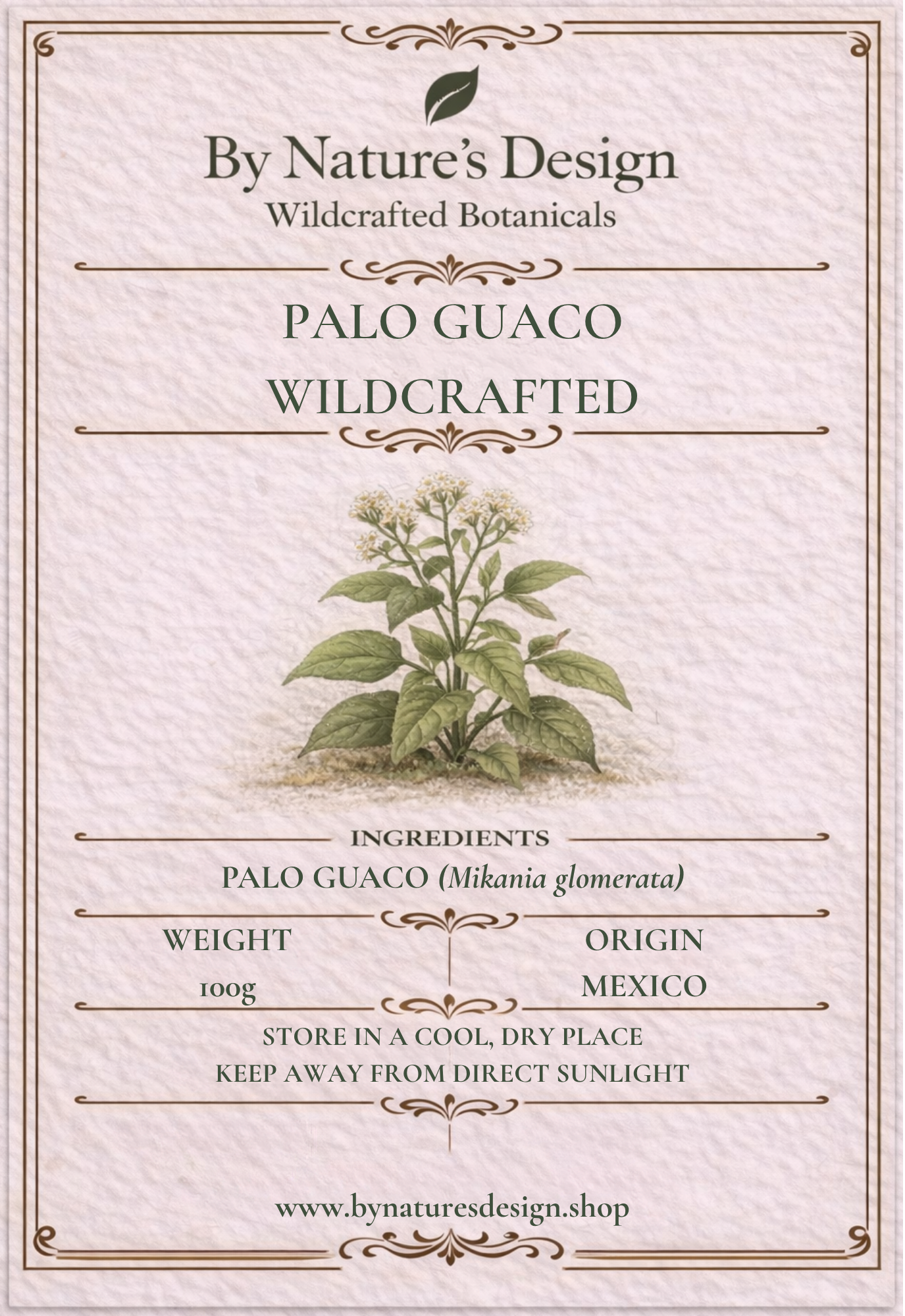 Wildcrafted Palo Guaco