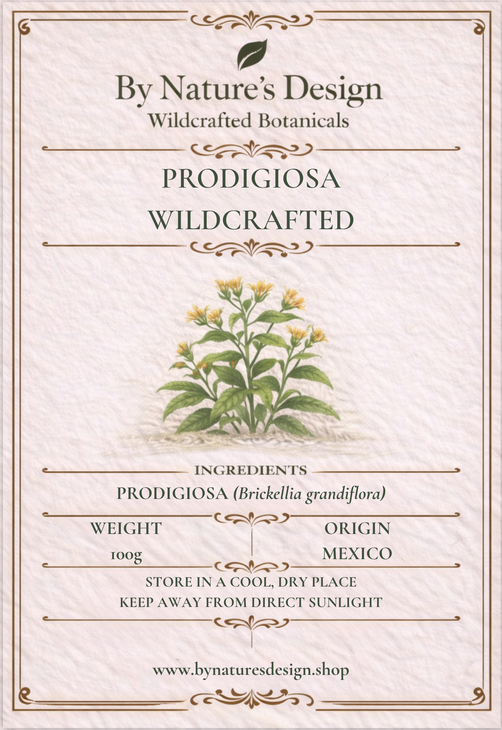 Wildcrafted Prodigiosa