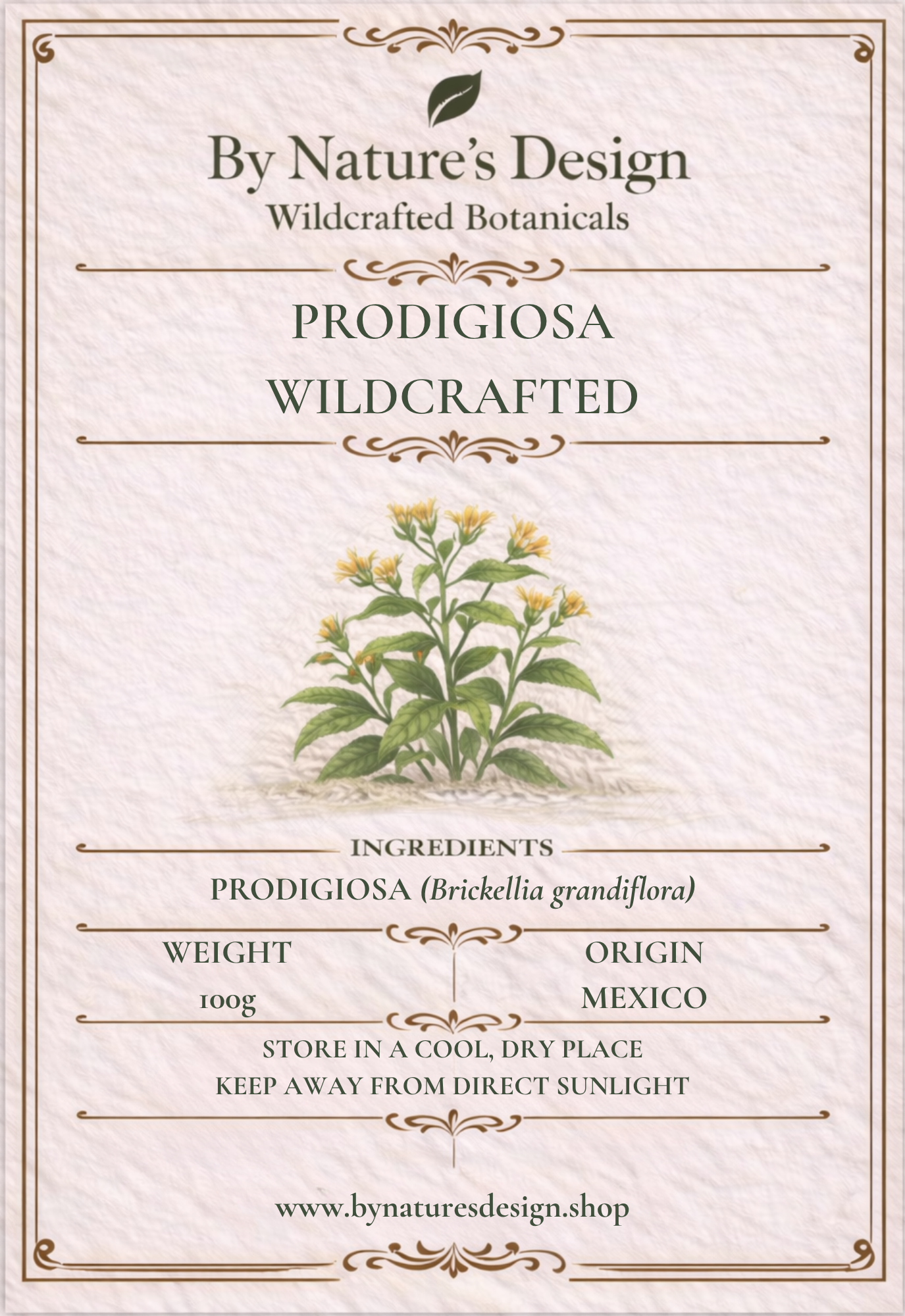 Wildcrafted Prodigiosa