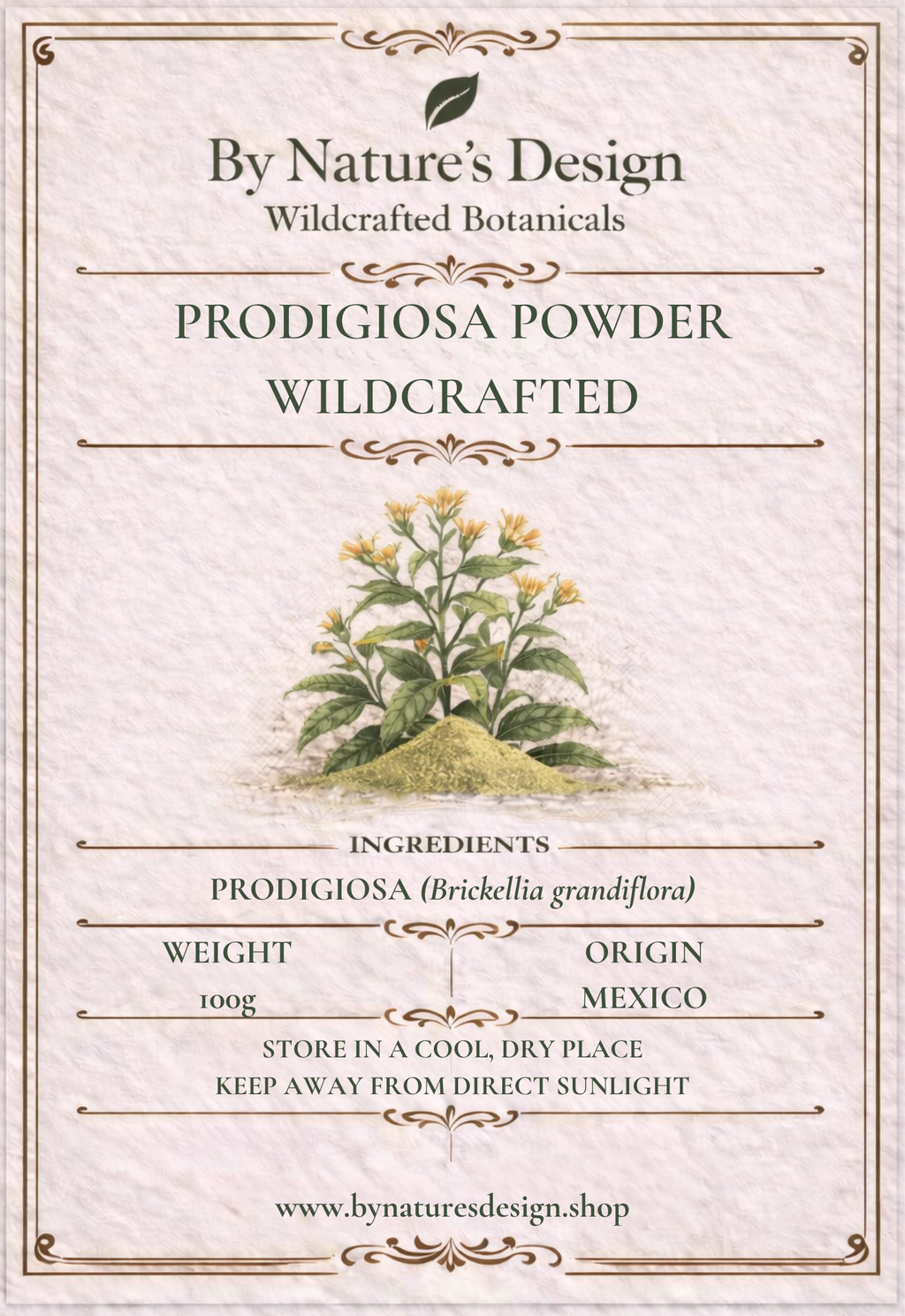 Wildcrafted Prodigiosa Powder