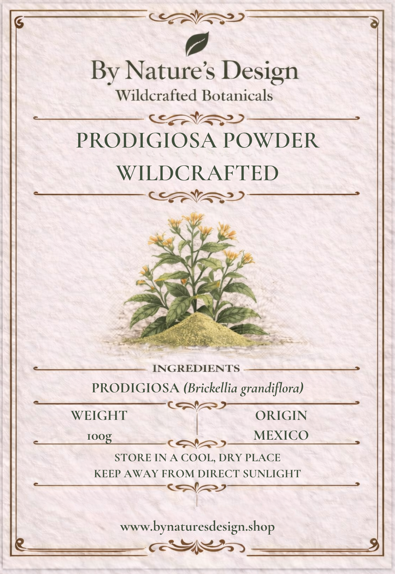 Wildcrafted Prodigiosa Powder