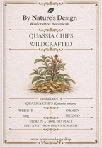 Wildcrafted Quassia Chips