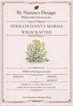 Wildcrafted Pericon (Santa Maria)