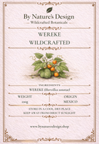 Wildcrafted Wereke (Huereque)