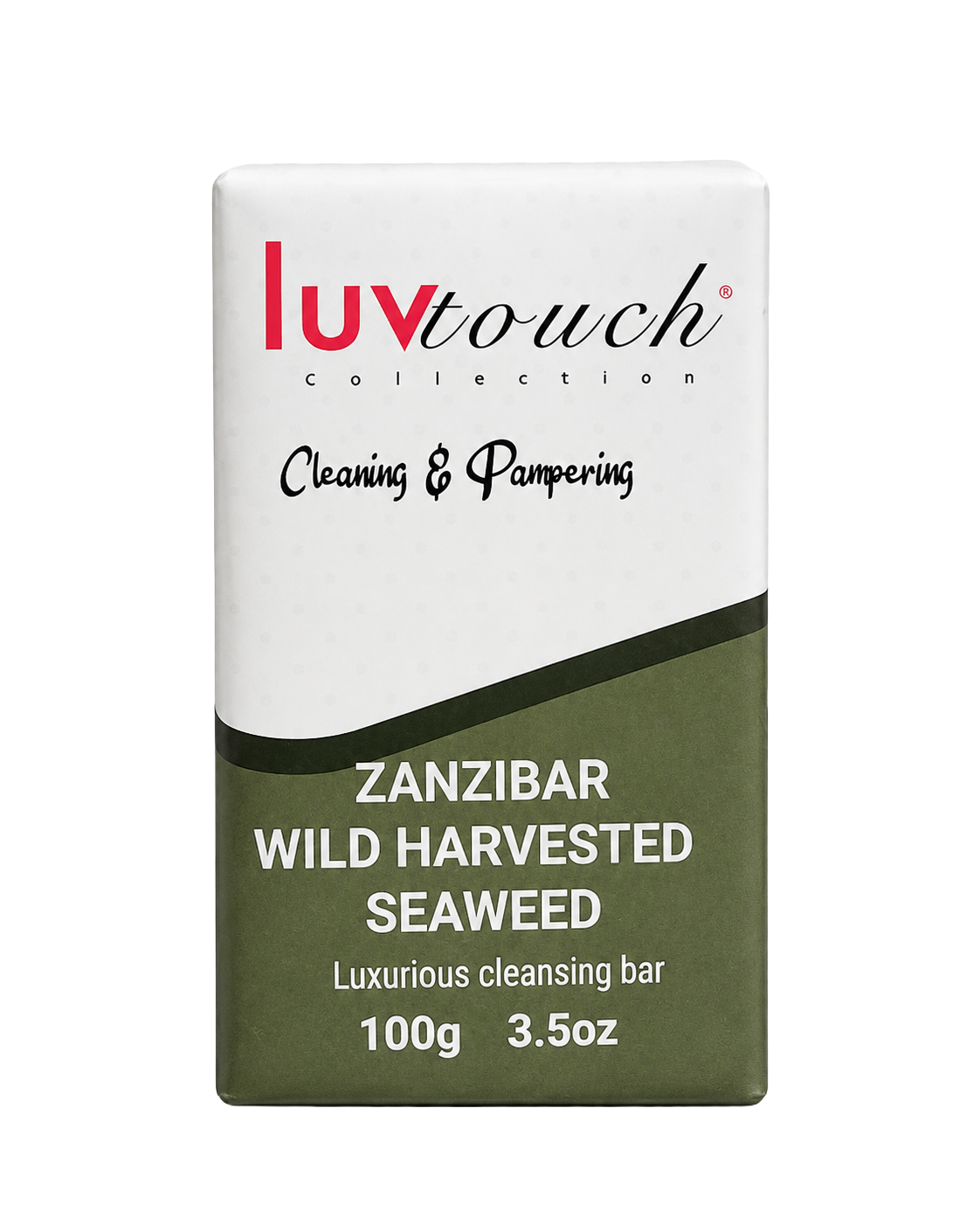Zanzibar Wild-Harvested Seaweed Soap