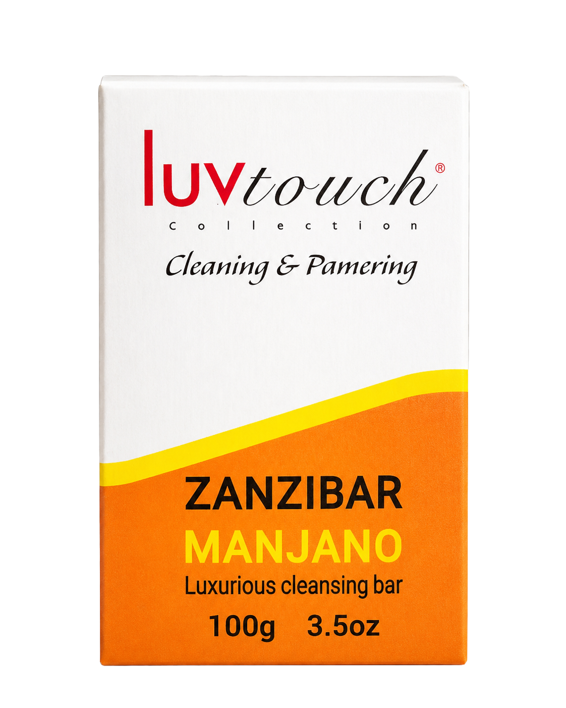 Zanzibar Manjano Turmeric Soap